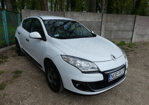 Renault Megane cena 22900 przebieg: 70835, rok produkcji 2013 z Leszno małe 191